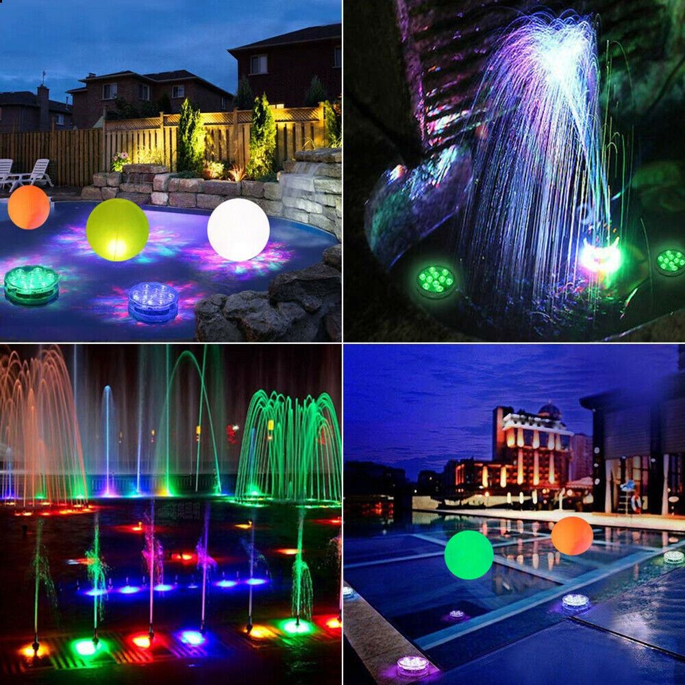 Waterproof LED RGB Submersible Aquarium Pool Light-1LED+1REMOTE 13LED 9_186bce31-6479-4298-8eba-ffd94168a1e2