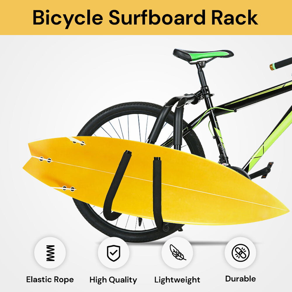 Bike Bicycle Surfboard Rack BicycleSurfboardRack01