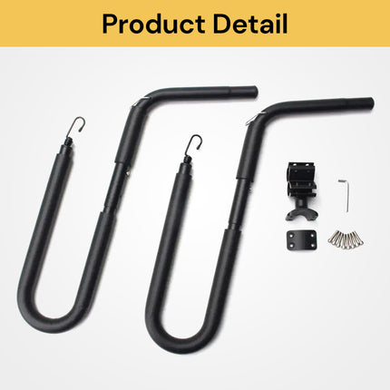 Bike Bicycle Surfboard Rack BicycleSurfboardRack02