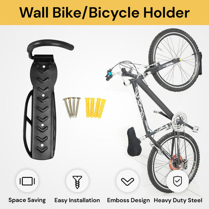 2pcs Wall Bike/Bicycle Holder BikeHolder01