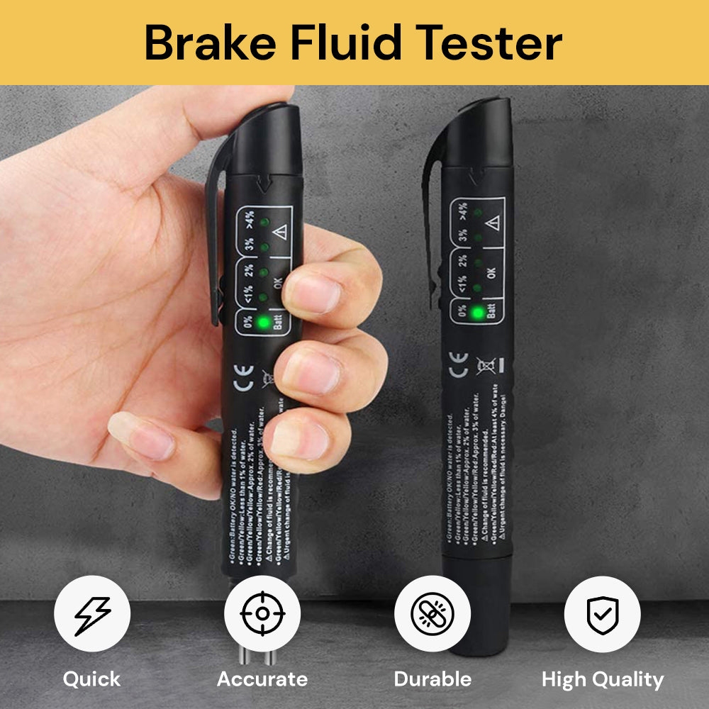 Brake Oil Fluid Tester - Shop Now