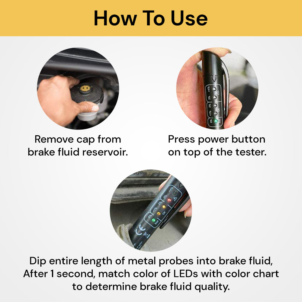 Brake Oil Fluid Tester - Shop Now