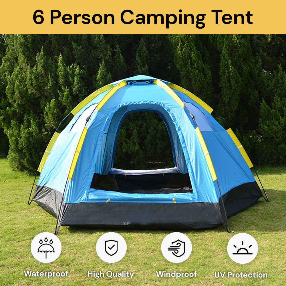 6 Person Camping Tent CampingTent01