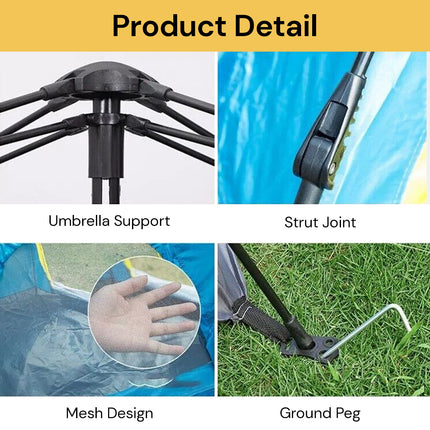 6 Person Camping Tent CampingTent05