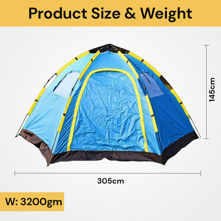6 Person Camping Tent CampingTent11