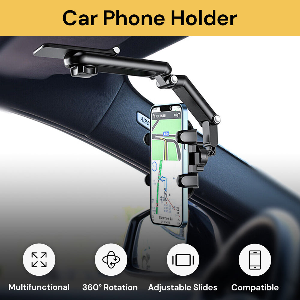 360° Car Phone Holder CarPhoneHolder01