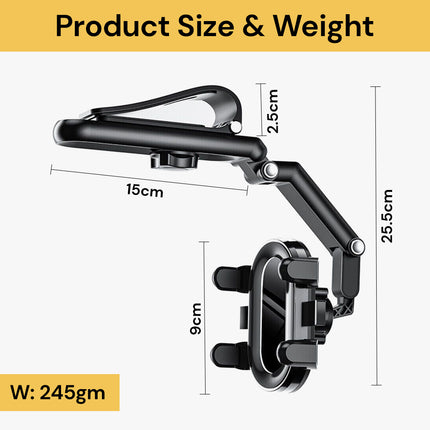 360° Car Phone Holder CarPhoneHolder11