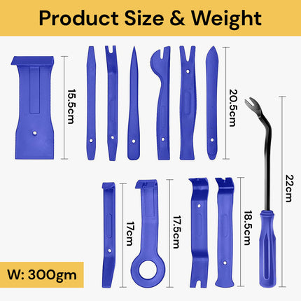 12Pcs Car Trim Removal Tools CarTrimRemovalTool10