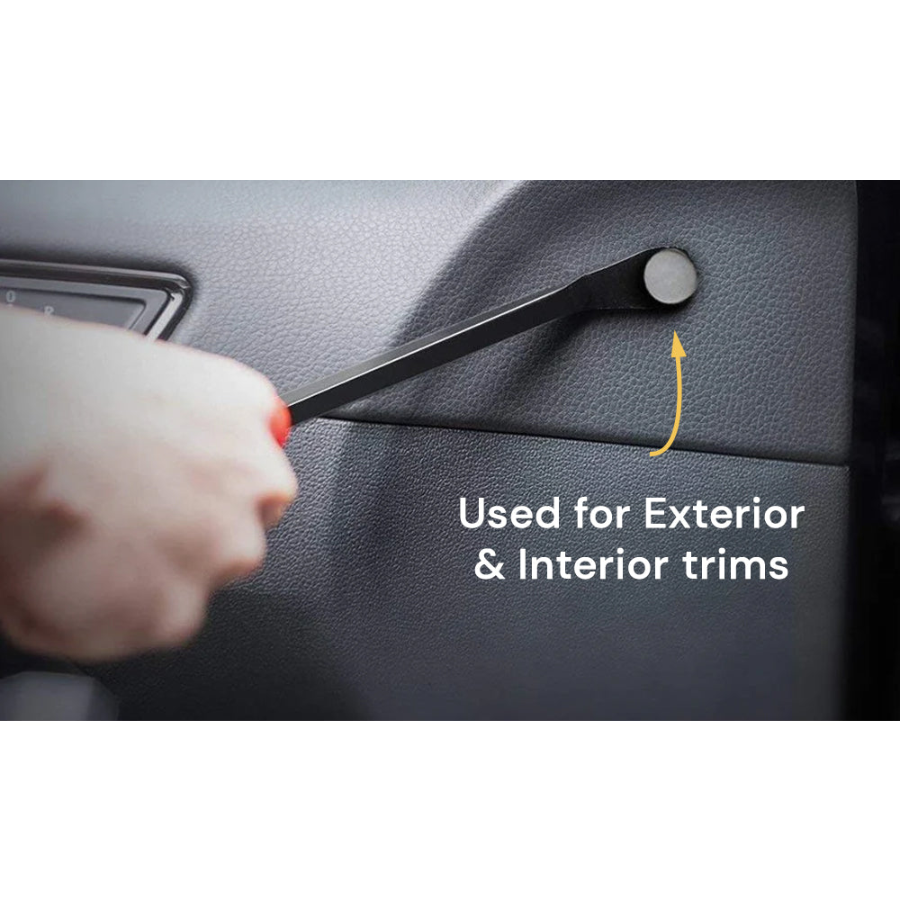 Using Auto Trim Tools 12pcs Car Trim Removal Tools - Professional Kit
