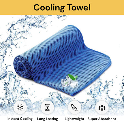 2pcs Instant Cooling Towel CoolingTowel01