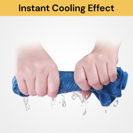 2pcs Instant Cooling Towel CoolingTowel10