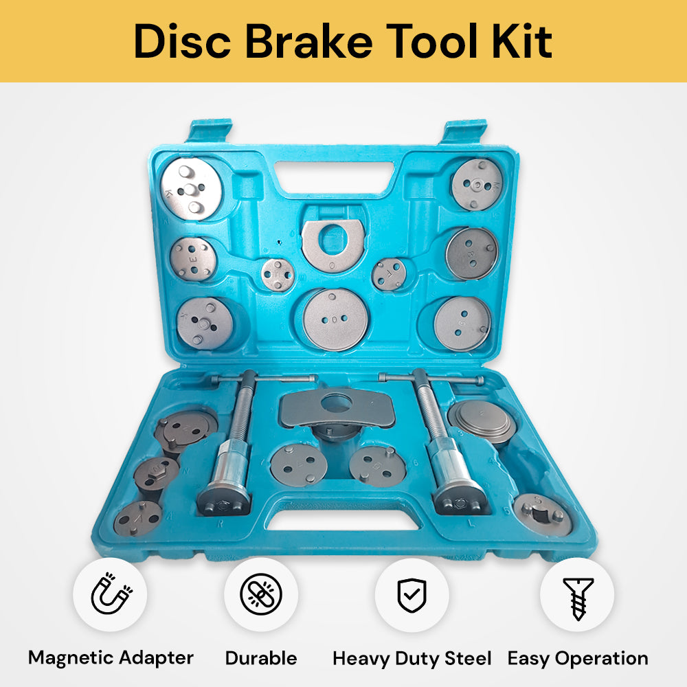 23pcs Disc Brake Tool Kit DiscToolKit01