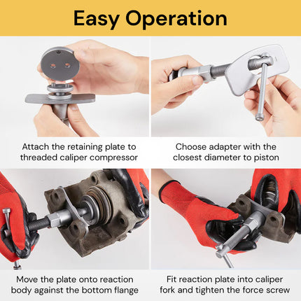 23pcs Disc Brake Tool Kit DiscToolKit05