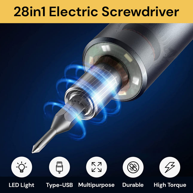 28in1 Electric Screwdriver ElectricScrewdriver01