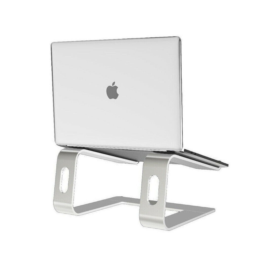 Aluminium Laptop Stand Desk Table Tray Adjustable Bedside Portable Laptop Riser FGGGRE