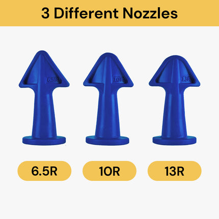 5in1 Caulk Nozzle Applicator Finishing Tool FinishingTool02