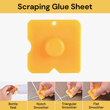 5in1 Caulk Nozzle Applicator Finishing Tool FinishingTool06