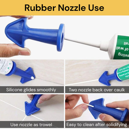 5in1 Caulk Nozzle Applicator Finishing Tool FinishingTool07