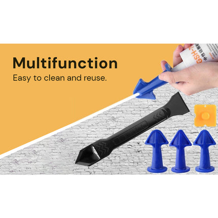 5in1 Caulk Nozzle Applicator Finishing Tool FinishingTool09