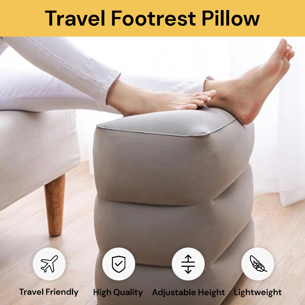 Travel Footrest Pillow FootPillow01