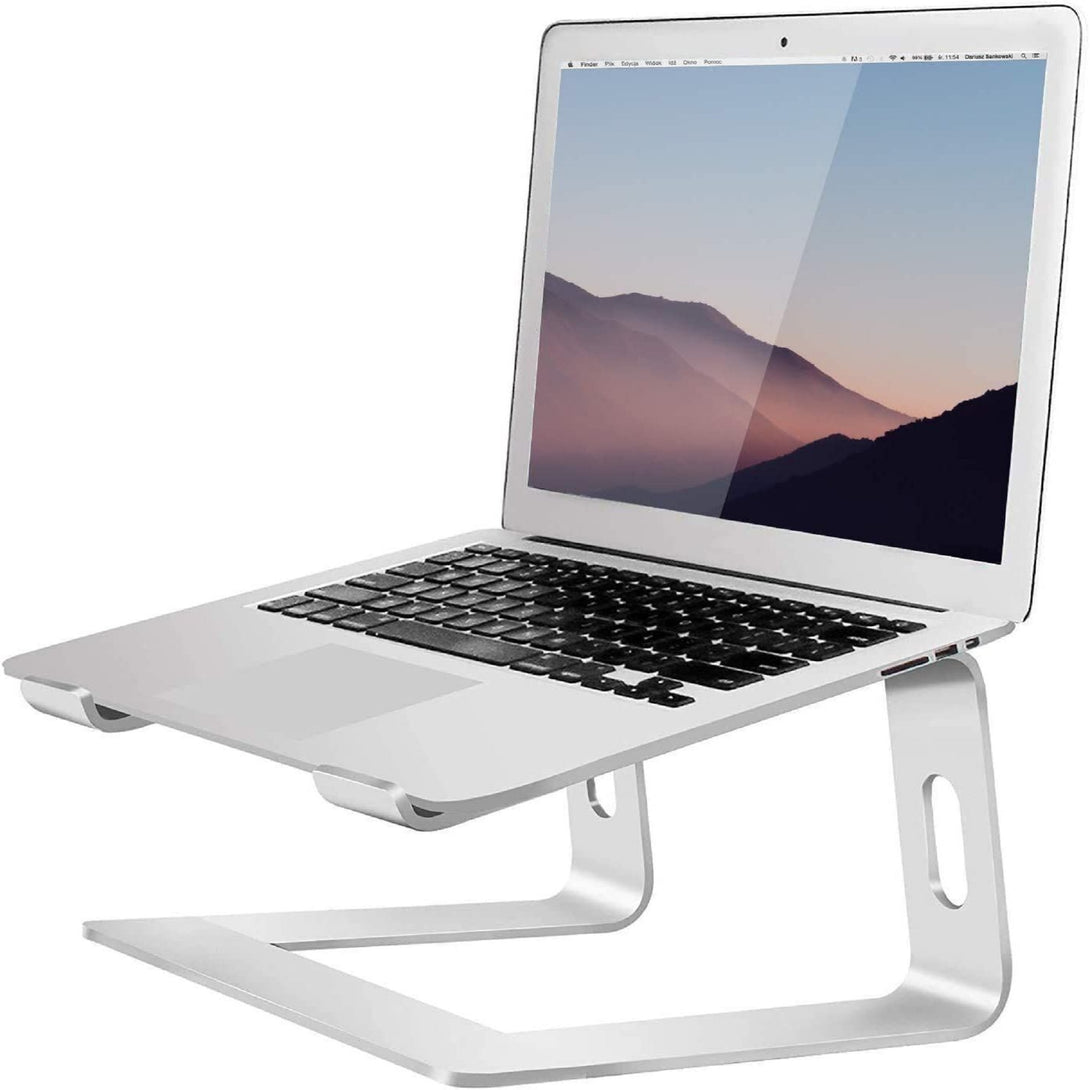 Aluminium Laptop Stand Desk Table Tray Adjustable Bedside Portable Laptop Riser GFG_6823a6be-6e88-41c0-971c-a8616db04f9b
