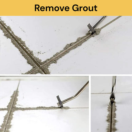 Tungsten Steel Tile Grout Removal Tool GroutRemoverTool05