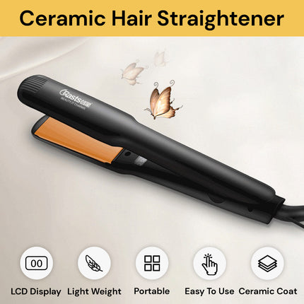 2in1 Ceramic Hair Straightener and Curling Iron HairStraightener01