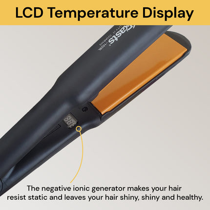 2in1 Ceramic Hair Straightener and Curling Iron HairStraightener06