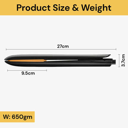 2in1 Ceramic Hair Straightener and Curling Iron HairStraightener11