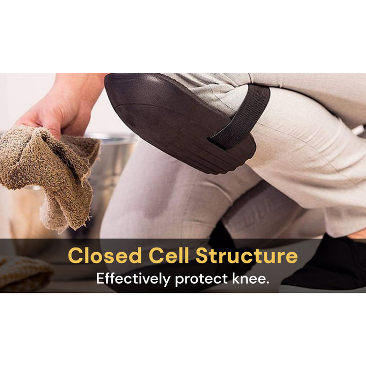 Pair of Soft Foam Knee Pads ezonedeal