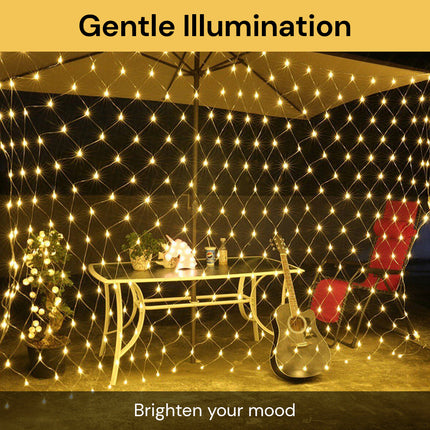 Indoor Outdoor LED Net Lights LEDLight03