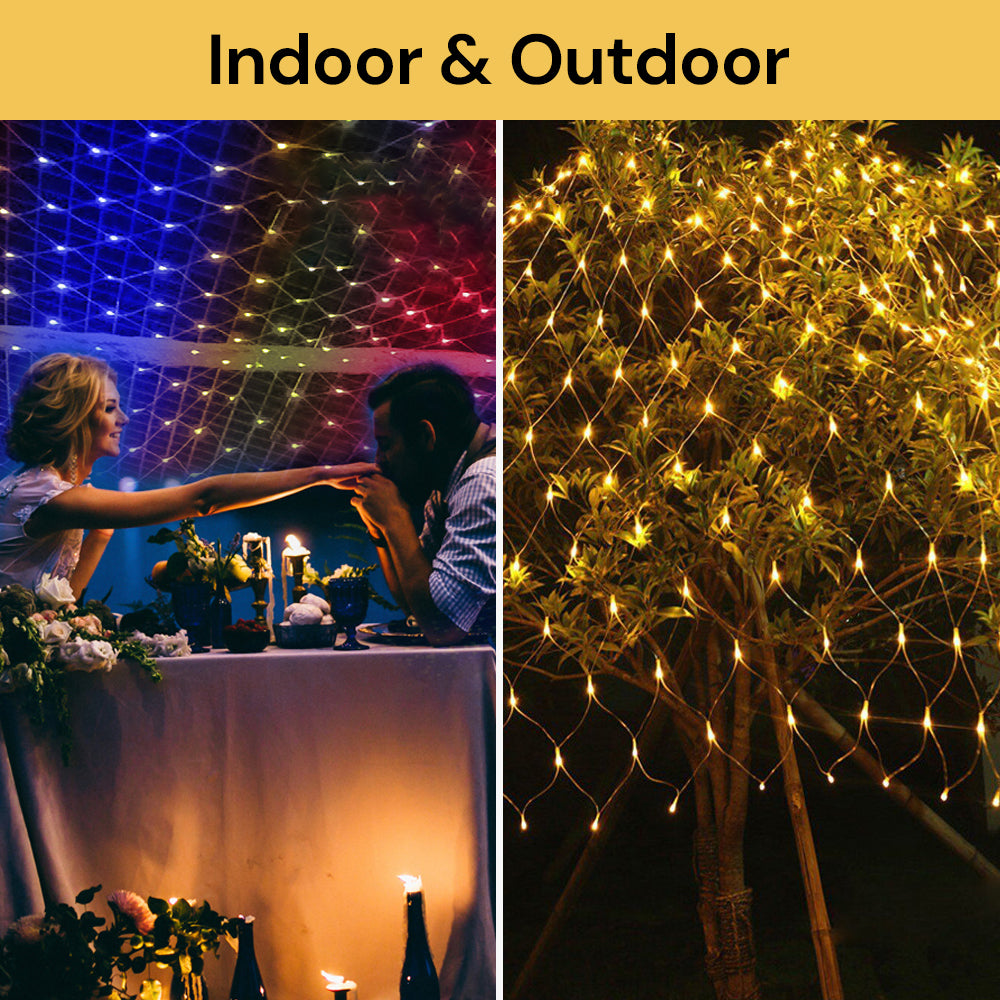 Indoor Outdoor LED Net Lights LEDLight05