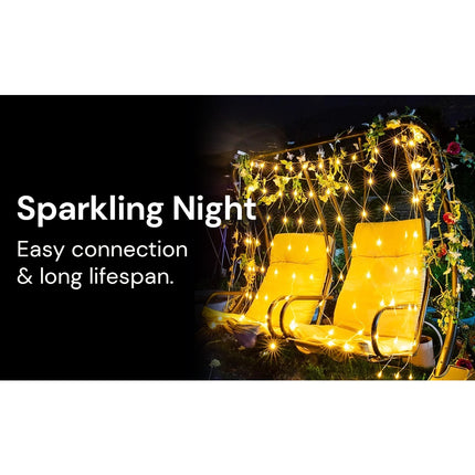 Indoor Outdoor LED Net Lights LEDLight11