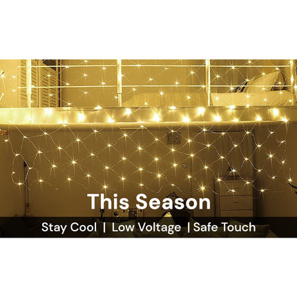 Indoor Outdoor LED Net Lights LEDLight12