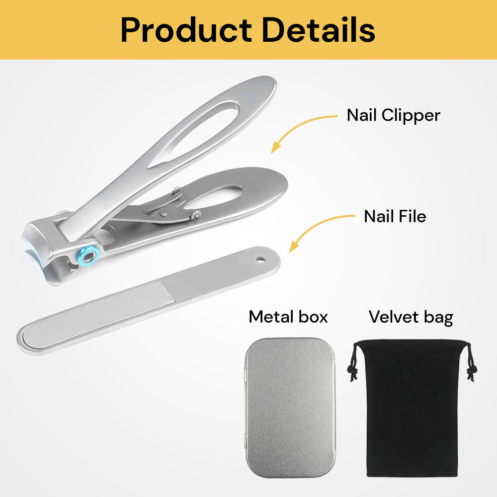 Nail Clipper for Thick Nails NailClipper09