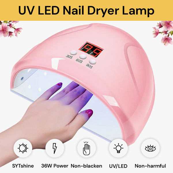 UV LED Nail Dryer Lamp NailLamp1