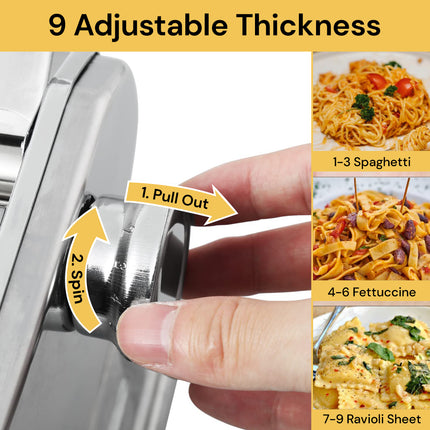 Pasta Noodle Maker PastaMaker04
