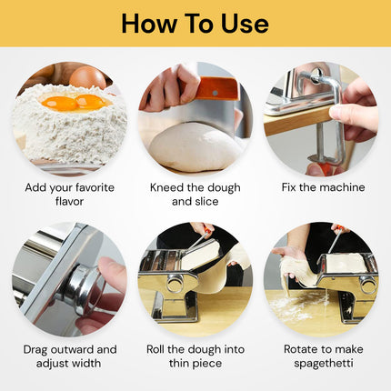 Pasta Noodle Maker PastaMaker06