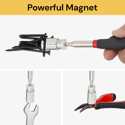 5 Pcs Telescopic Adjustable Magnetic Pick Up Tools PickUpTools04