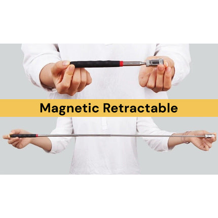 5 Pcs Telescopic Adjustable Magnetic Pick Up Tools PickUpTools12