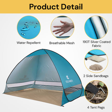 Portable Pop Up Tent PopupTent05