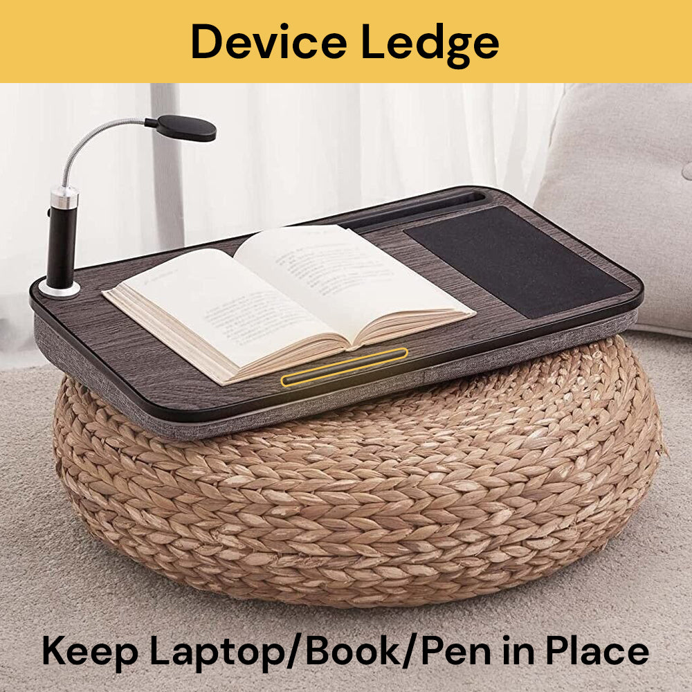 Portable Lap Desk with LED Light PortableLapDesk06