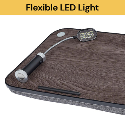 Portable Lap Desk with LED Light PortableLapDesk09