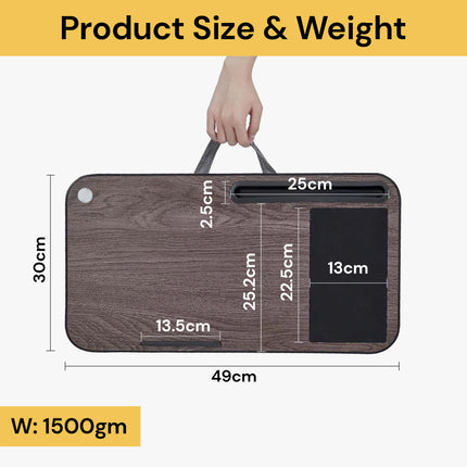 Portable Lap Desk with LED Light PortableLapDesk10