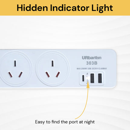 Powerboard with USB Ports Powerboard05