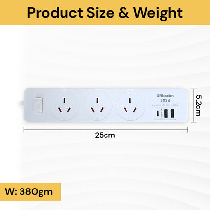 Powerboard with USB Ports Powerboard08