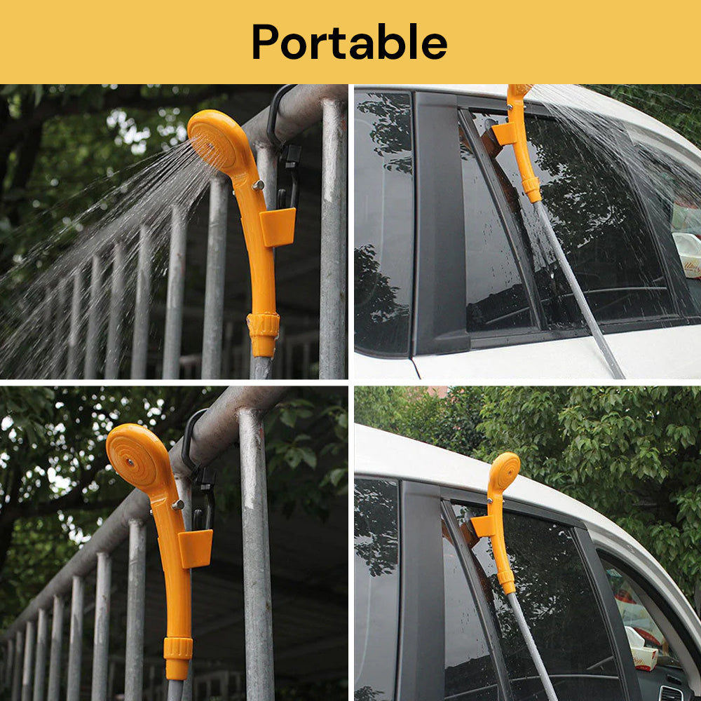 Automobile Shower Set - On-the-Go Cleanliness