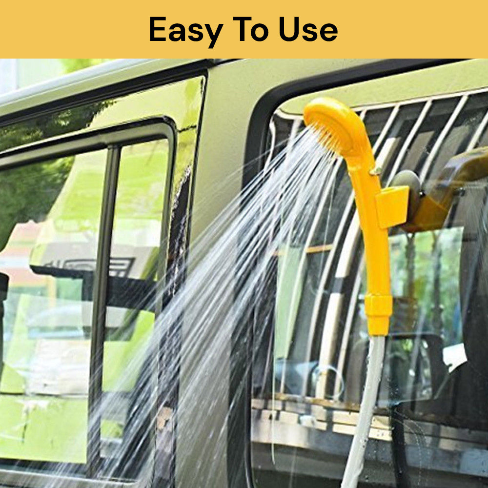 Automobile Shower Set - On-the-Go Cleanliness