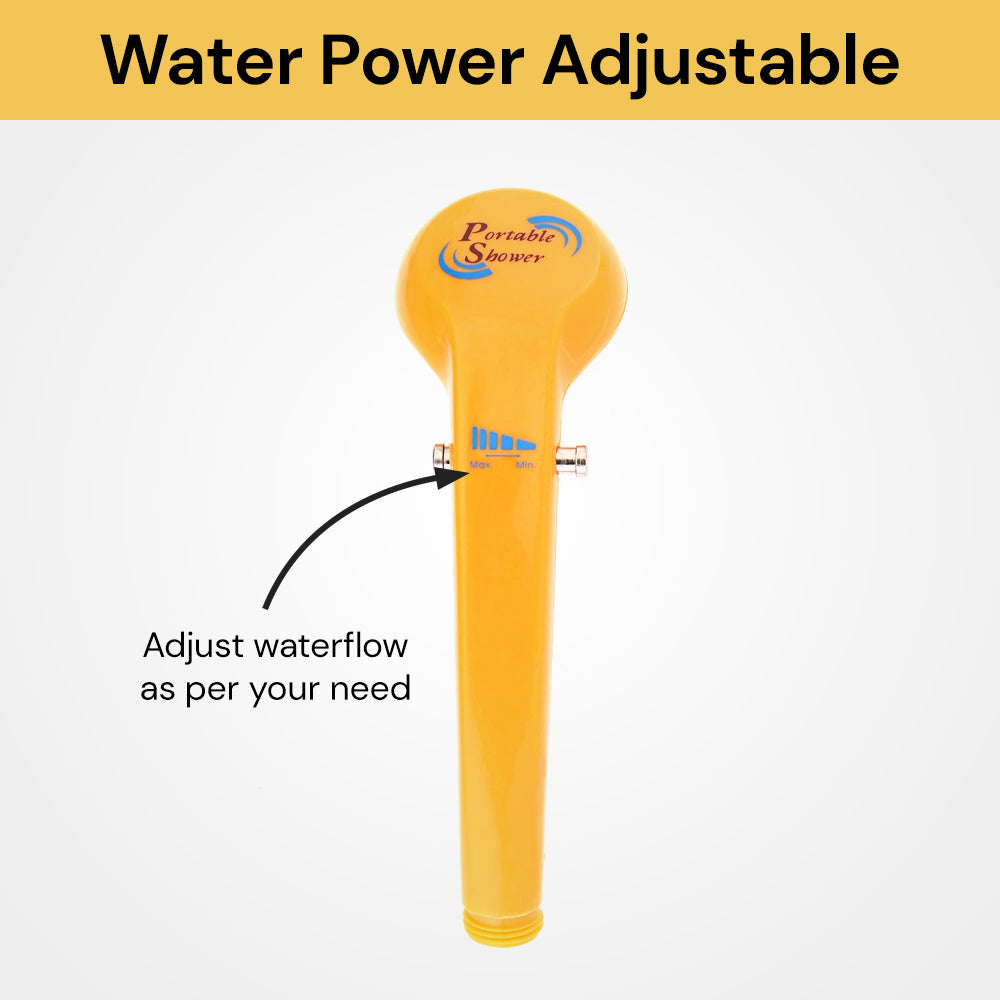 Automobile Shower Set - On-the-Go Cleanliness