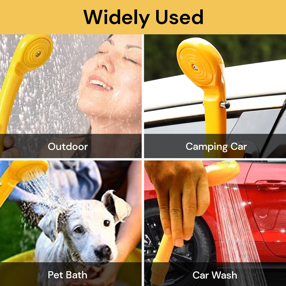 Automobile Shower Set - On-the-Go Cleanliness